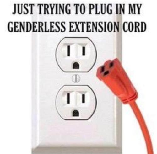 genderless exrensioncord