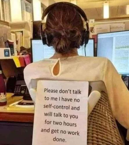 pleas do not talk to me