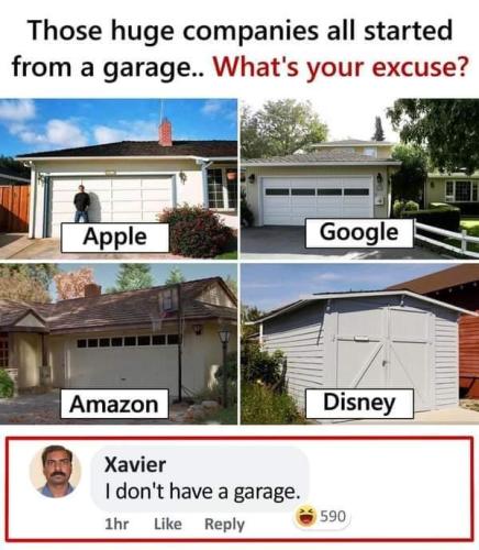 no garage