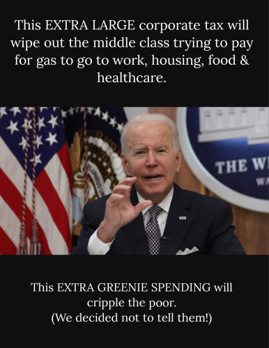 Biden tells the Truth