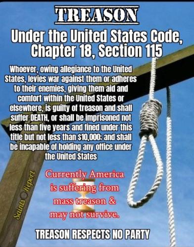 Treason Respects No Party