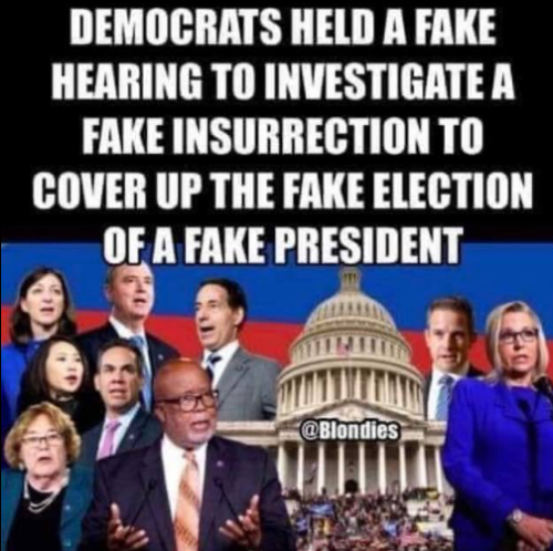 democrats fake
