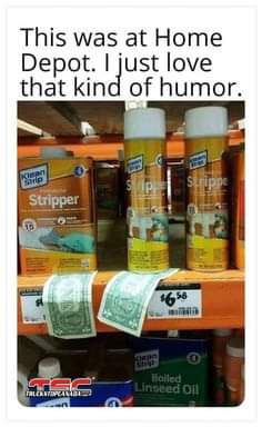 home depot humour