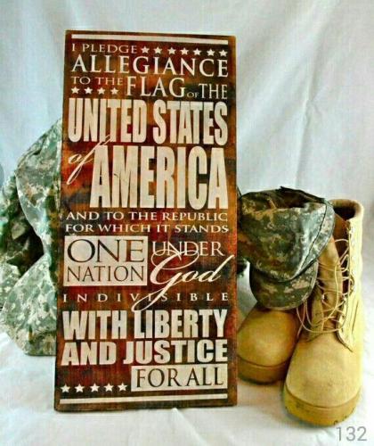 pledge to flag 60
