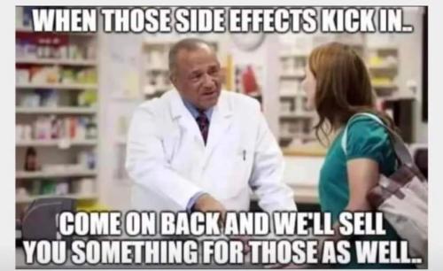 when the side effect kick in