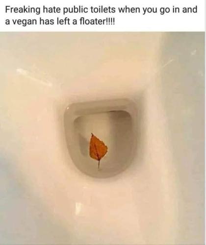 left a floater