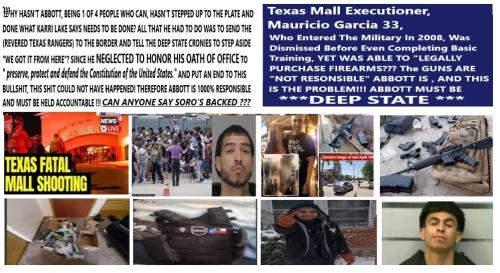 TEXAS MALL SHOOTING