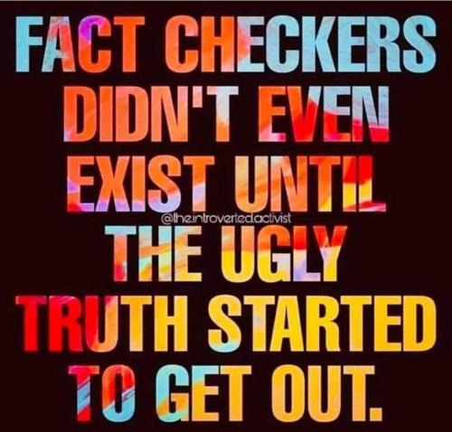 faact checkers doidnt exist