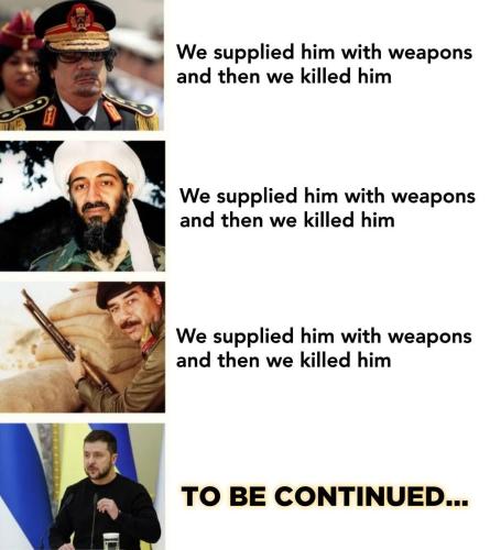 Guess who's next, SUCKERS