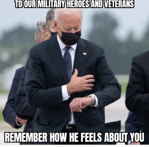Biden at Memorial Day