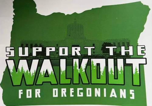 Oregon - May 13, 2023 - Rally At Capital - Oppose HB2002