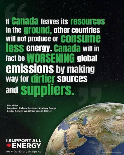 I support Canadian Energy