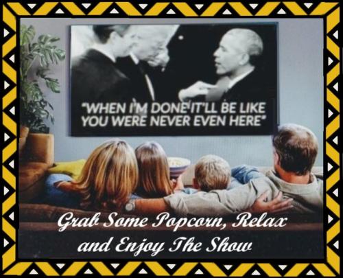 RELAX AND ENJOY THE SHOW