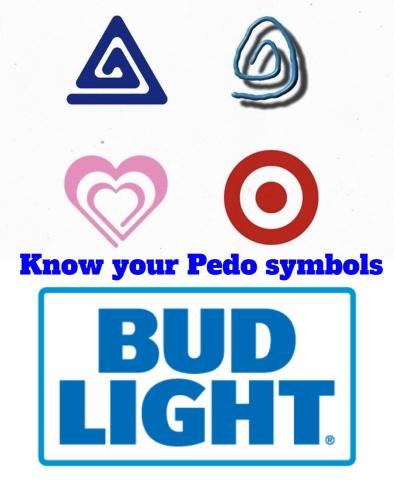 Know your pedo symbols