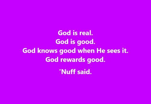 GodIsReal