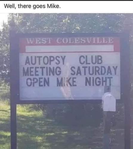 autopsy club