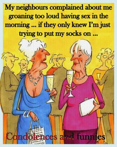 put on my socks