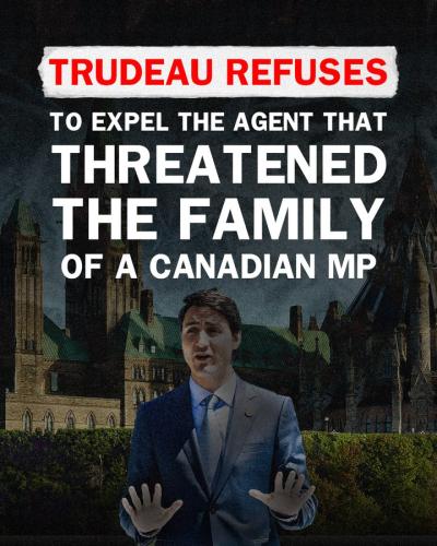 trudeau refuses