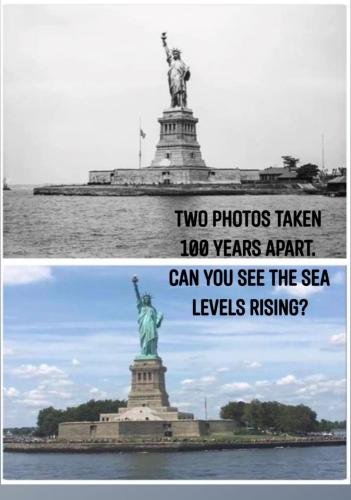 sea levels