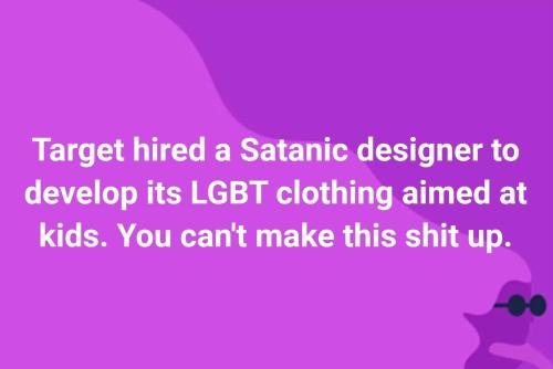 Target hires a Satanic designer