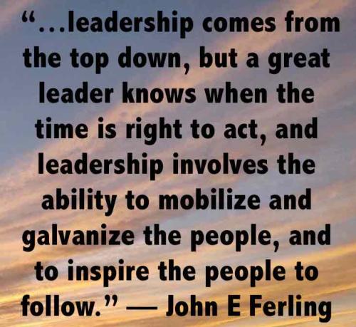 1-Leaders Know When the Time is Right 1