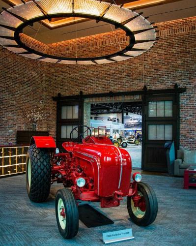 Porsche tractor 1959