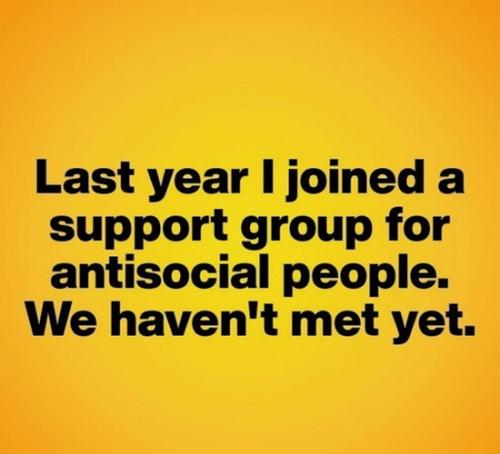 I joined a support group