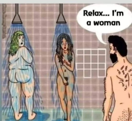 relax im a woman