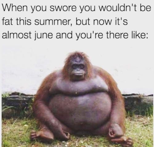 but now it June