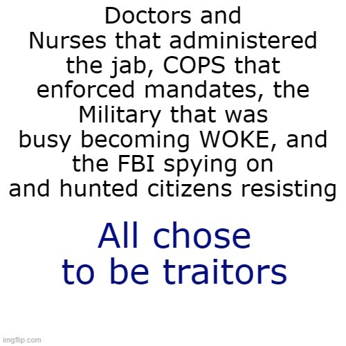 Traitors 1
