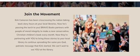 Seattle, Washington - May 29, 2023 - Brave Books Story Hour