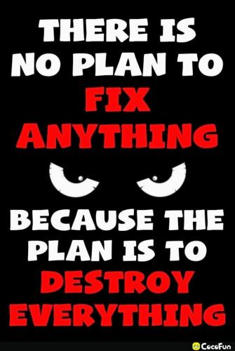 plan to destroy f
