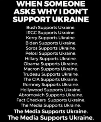 Ukraine support