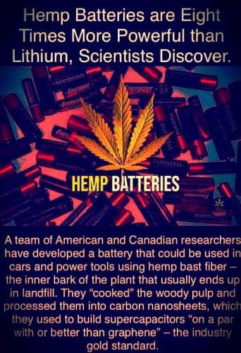 hemp batteries