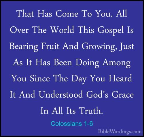 05-10-23 Colossians 1_6