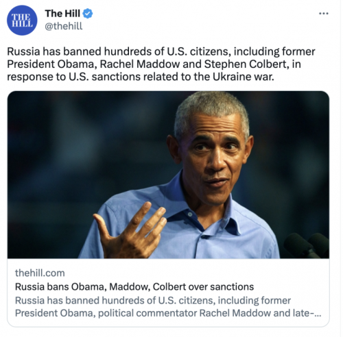 Russia Bans 1
