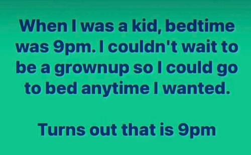when I was a kid