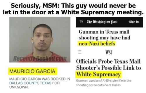 Beaner Accused of White Supremacy