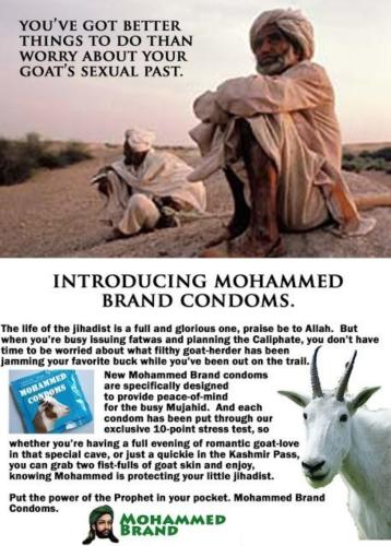 Mohammed brand condoms
