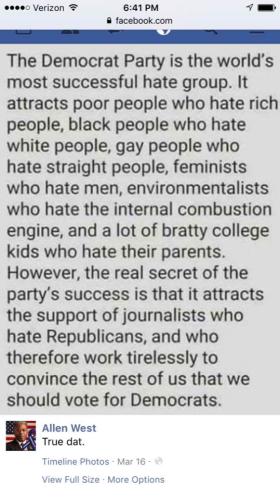 Most Sucessful Hate Group