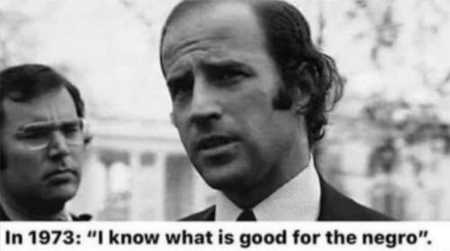 i know whats good for the negro