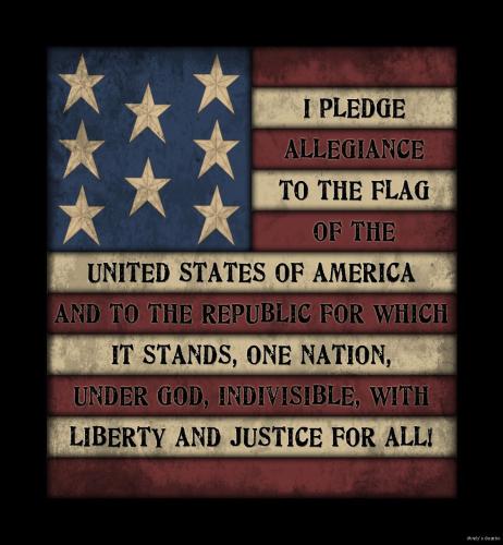 pledge to flag 39