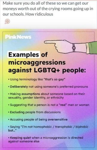 microaggression me