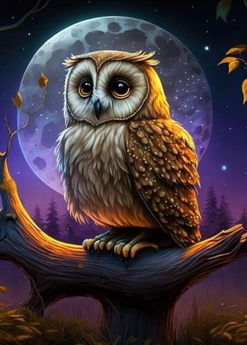 !  Cute Owl
