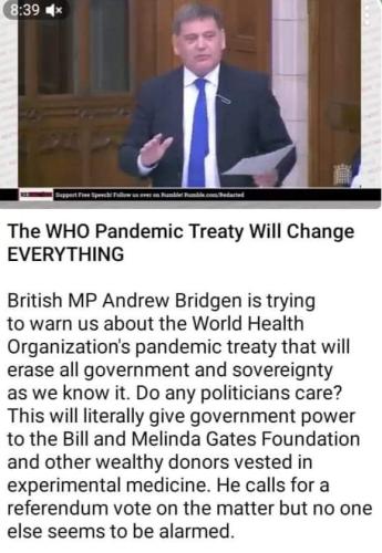 treaty will change everything