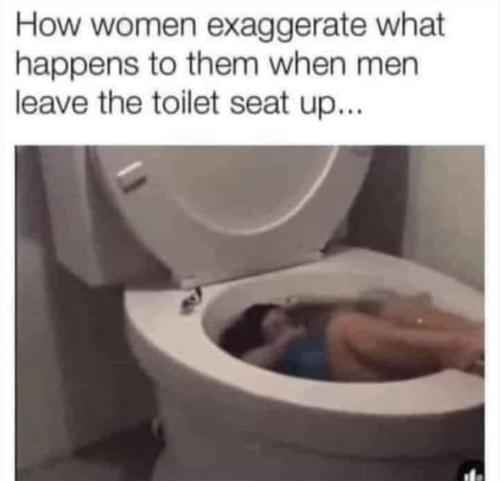 exaggerate much