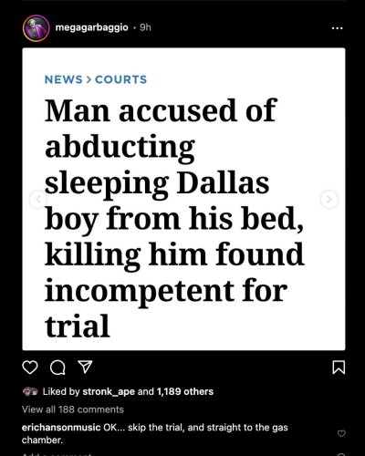 justice abduct sleeping boy murder incompetent trial corrupt court