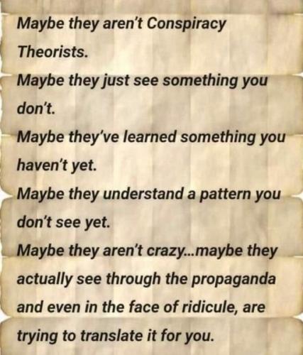see something you do not