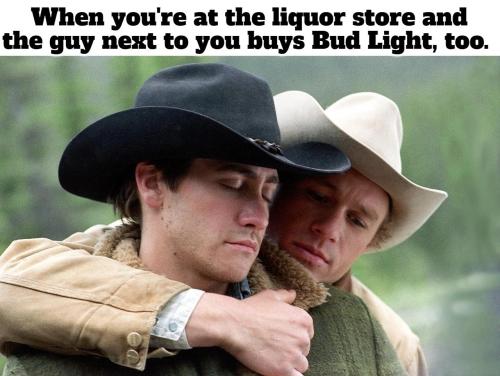 Brokeback Budweiser