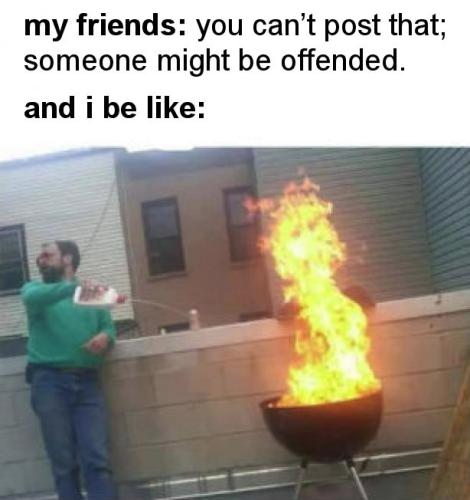 you cant post that there will be those that are offended